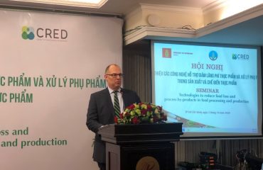 Workshop “Introduction of technologies to support food waste reduction and by-product treatment in food production and processing” in Ho Chi Minh City