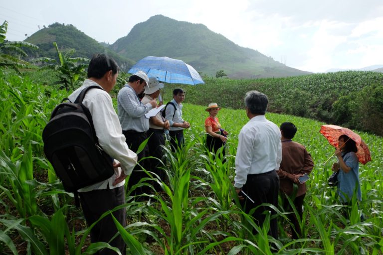 Cán bộ Chính phủ Lào thăm Sơn La theo dự án CRED