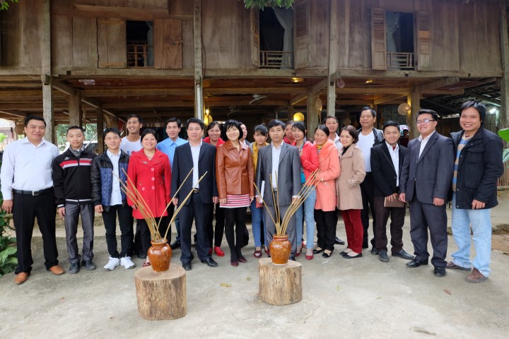Study tour in Mai Chau district, Hoa Binh province