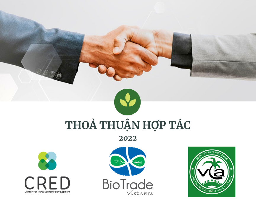 Cooperation with Vietnam Coconut Association