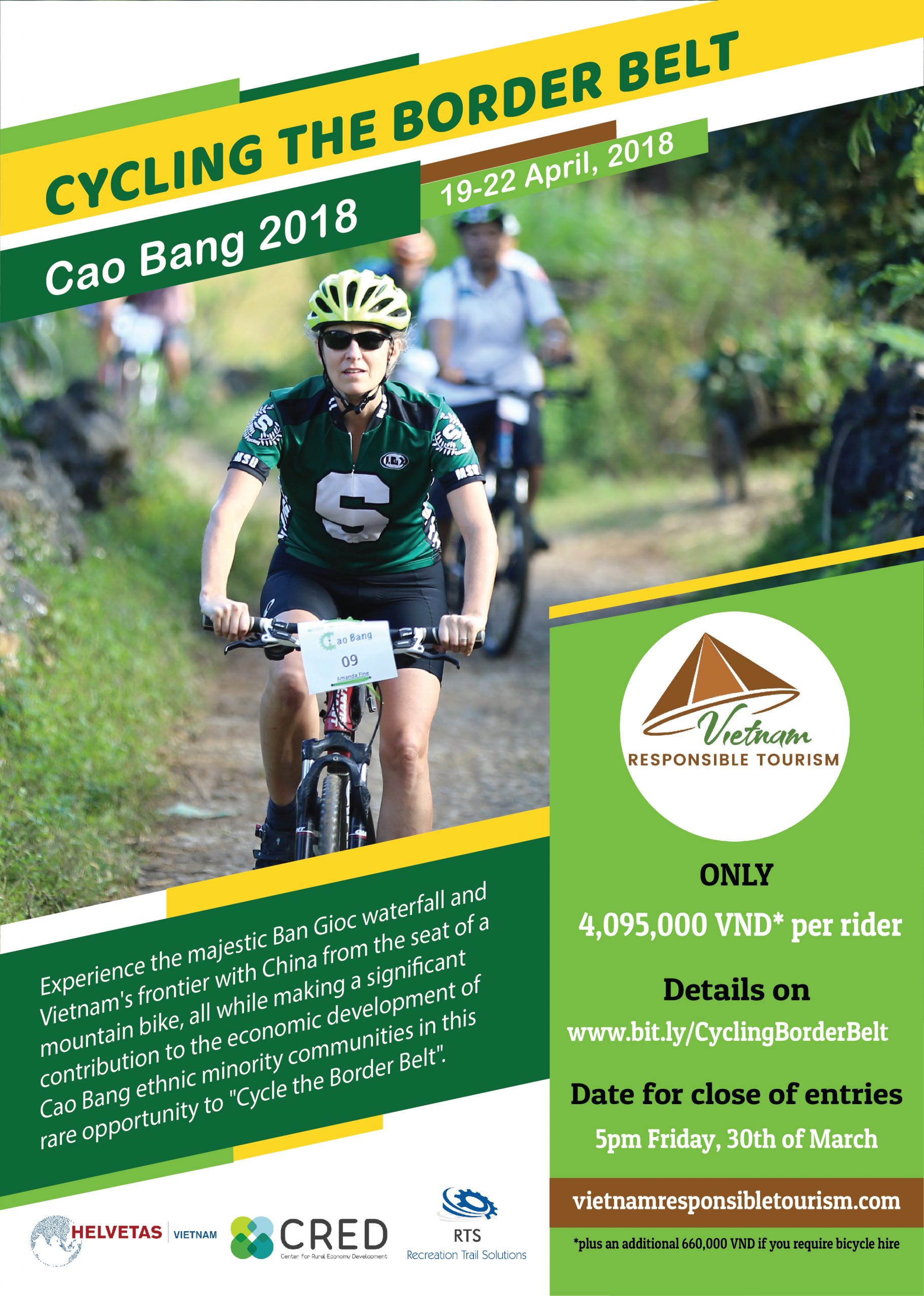 Cycling the Border Belt Cao Bang 2018