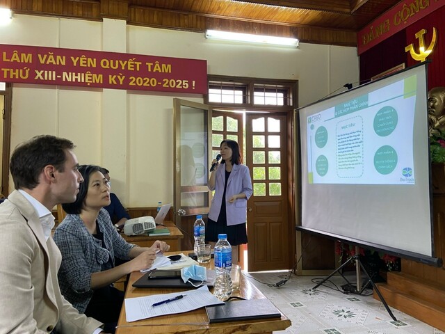 Workshop on Advances in Raw Material of Sustainable Cinnamon in Yen Bai