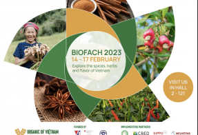 BIOFACH – The World’s biggest organic Trade Fair and the opportunity for Vietnam companies in Spice, Herb and Flavor field to access International Buyers