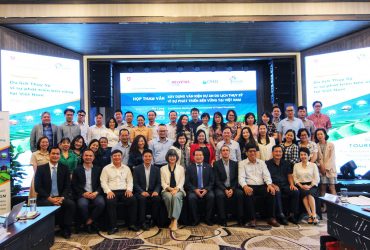 Cuộc họp tham vấn xây dựng văn kiện dự án du lịch Thuỵ Sĩ vì sự phát triển bền vững tại Việt Nam